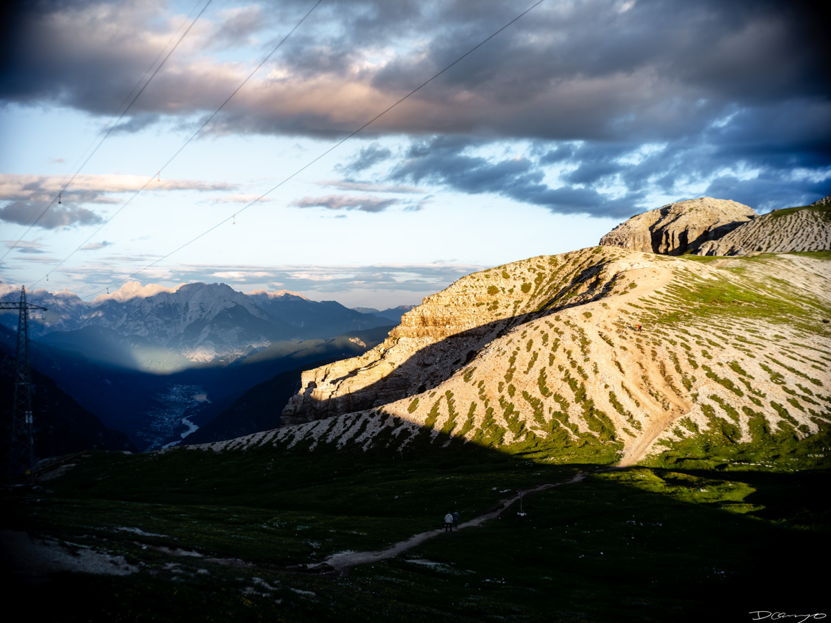 Photos from a trip through Italy in Summer of 2023. Locations include Rome, Florence, Tuscany, Castello di Bossi in Chianti, Siena, San Gimignano, Sirmione on Lake Garda, Bologna, Gudon, Italian Dolomites, Seceda, Cadini di Misurina, and Venice.